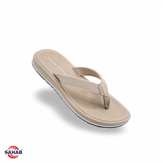 Вьетнамки женские SAHAB S050WV-2 CREAM (38 - 41) MONO COLOR S050WV-2_CREAM