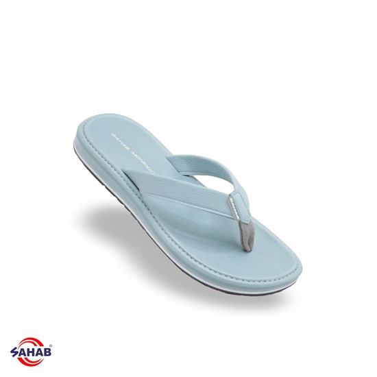 Вьетнамки женские SAHAB S050WV-2 LT.BLUE (38 - 41) MONO COLOR S050WV-2_LT.BLUE