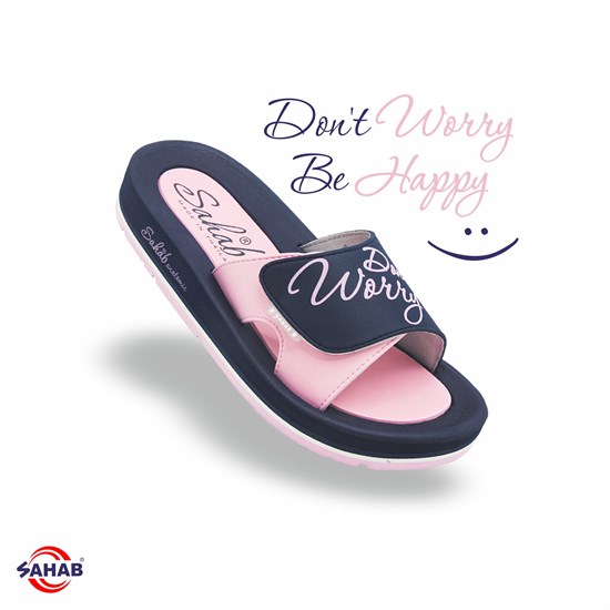 Шлёпанцы женские SAHAB S100WK-B NAVY (40 - 42) BATAL S100WK-B_NAVY