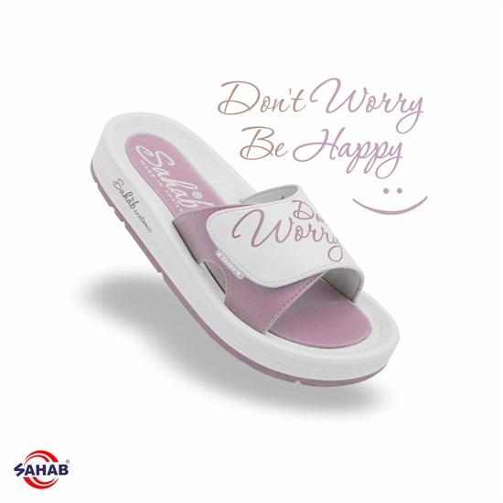 Шлёпанцы женские SAHAB S100WK WHITE (37 - 42) MONO COLOR S100WK_WHITE