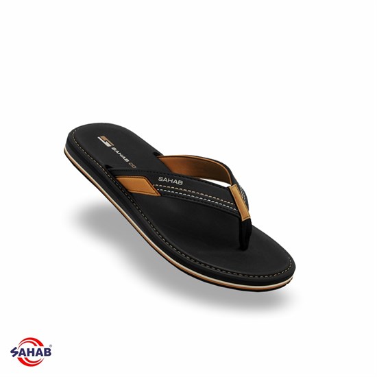 Вьетнамки мужские SAHAB S525MV-EO BLACK (41 - 46) MONO COLOR S525MV-EO_BLACK
