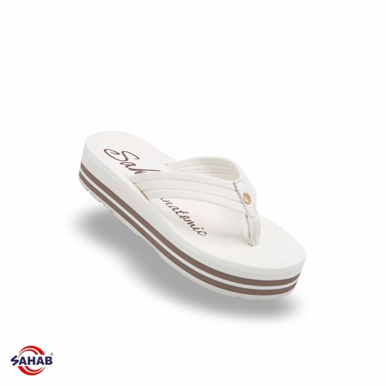 Вьетнамки женские SAHAB S301WV-2 WHITE (38 - 41) MONO COLOR S301WV-2_WHITE