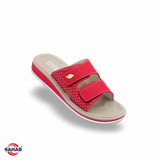Шлёпанцы женские CANIA C013WK RED (37 - 41) MONO COLOR C013WK_RED