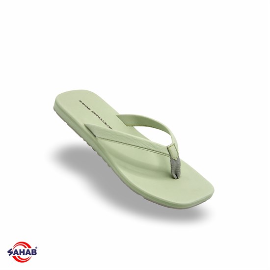 Вьетнамки женские SAHAB S051WV-2 GREEN (38 - 41) MONO COLOR S051WV-2_GREEN