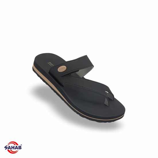 Вьетнамки женские SAHAB S078WV BLACK (36 - 41) MONO COLOR S078WV_BLACK