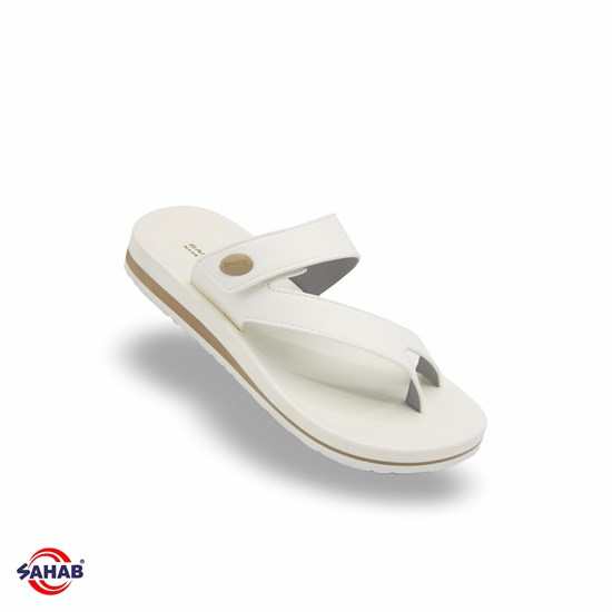 Вьетнамки женские SAHAB S078WV WHITE (36 - 41) MONO COLOR S078WV_WHITE