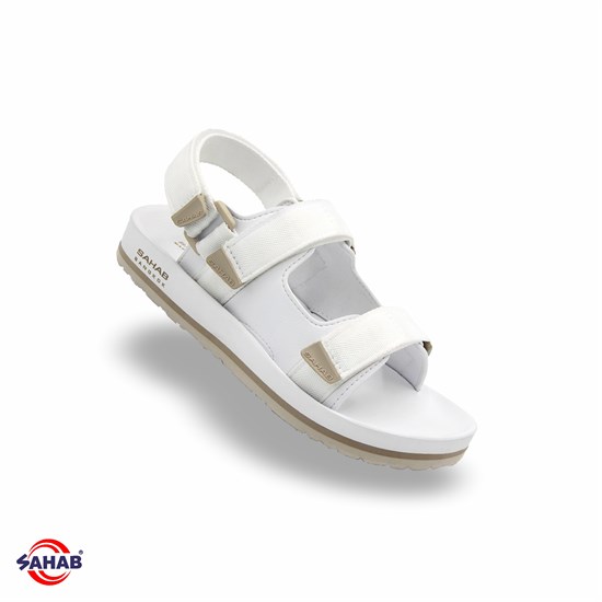Сандалии женские SAHAB S187WS WHITE (36 - 41) MONO COLOR S187WS_WHITE