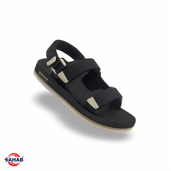 Сандалии женские SAHAB S187WS-2 BLACK (38 - 42) MONO COLOR S187WS-2_BLACK