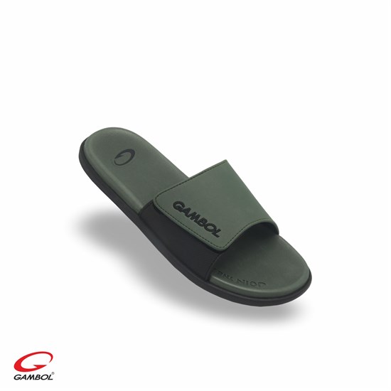 Шлёпанцы мужские GAMBOL G559MKA GREEN (40 - 44) MONO COLOR G559MKA_GREEN