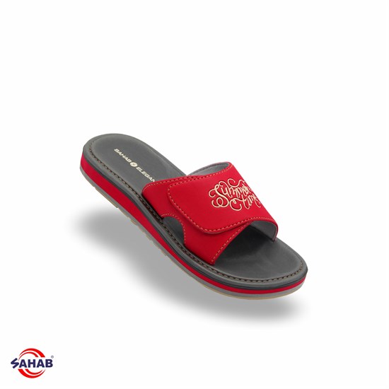 Шлёпанцы женские SAHAB S060WK (40 - 43) BATAL S060WK_B_RED - фото 1505