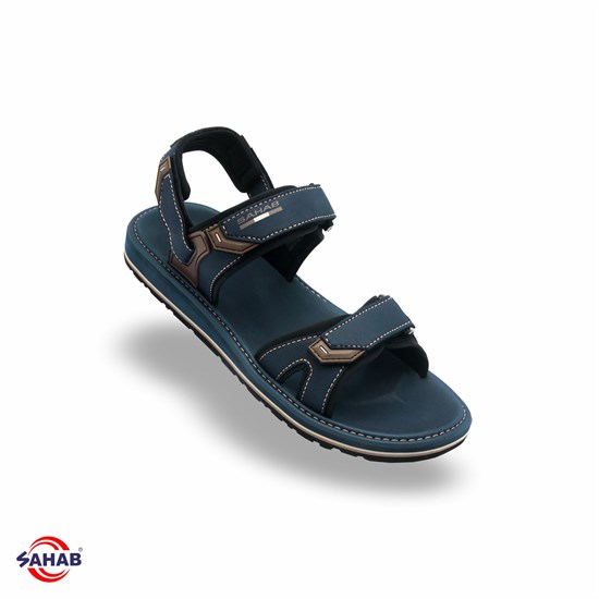 Сандалии мужские SAHAB S689MS DARK BLUE (42 - 47) MONO COLOR S689MS_DK.BLUE