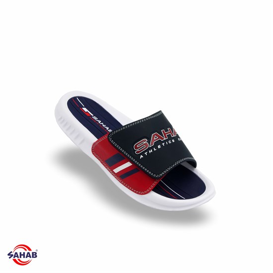Шлёпанцы мужские SAHAB S508MK NAVY (41 - 46) MONO COLOR S508MK_NAVY - фото 426