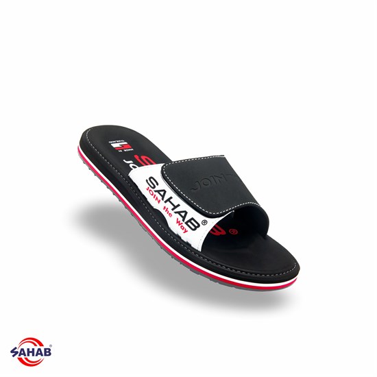 Шлёпанцы мужские SAHAB S543MK (42 - 47) MONO COLOR S543MK_BLACK - фото 483