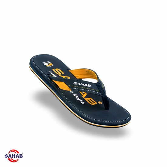 Вьетнамки мужские SAHAB S524MV DARK BLUE (42 - 47) MONO COLOR S524MV_DK.BLUE