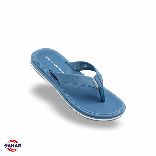 Вьетнамки женские SAHAB S050WV (37 - 41) MONO COLOR S050WV_BLUE - фото 609