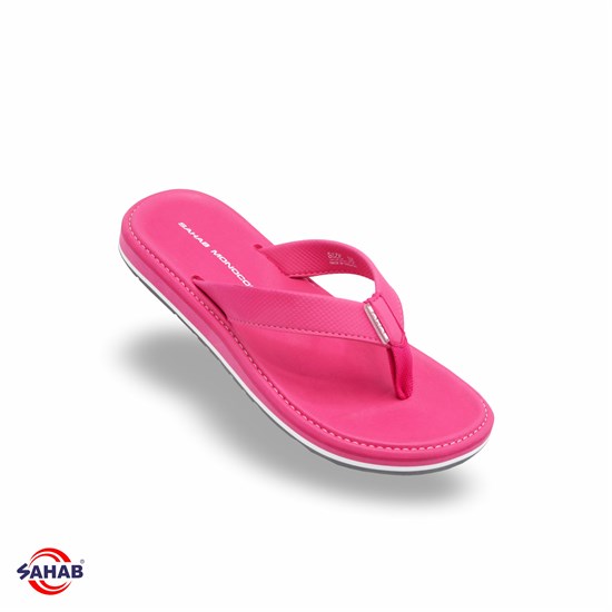 Вьетнамки женские SAHAB S050WV (36 - 41) MONO COLOR S050WV_PINK - фото 611