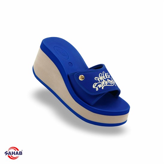 Шлёпанцы женские SAHAB S035WK ROYAL (36 - 40) MONO COLOR S035WK_ROYAL