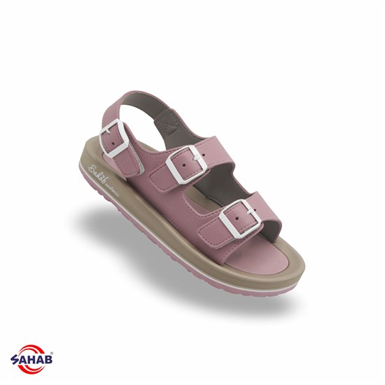 Сандалии женские SAHAB S088WS ROSY (37 - 42) MONO COLOR S088WS_ROSY