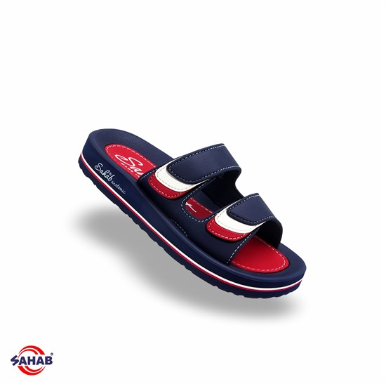 Шлёпанцы женские SAHAB S193WK-2 NAVY (37 - 42) MONO COLOR S193WK-2_NAVY
