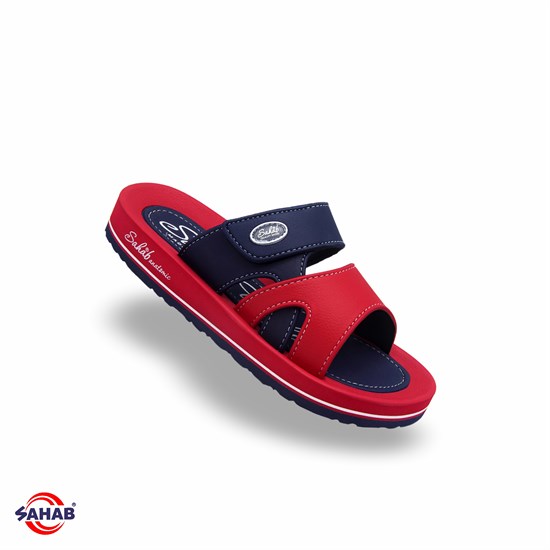 Шлёпанцы женские SAHAB S134WK RED (38 - 42) MONO COLOR S134WK_RED