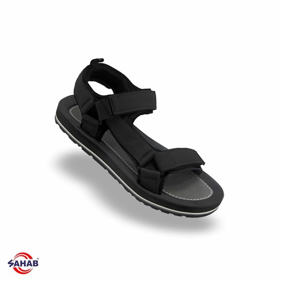 Сандалии мужские SAHAB S685MSA BLACK (41 - 45) MONO COLOR S685MSA_BLACK