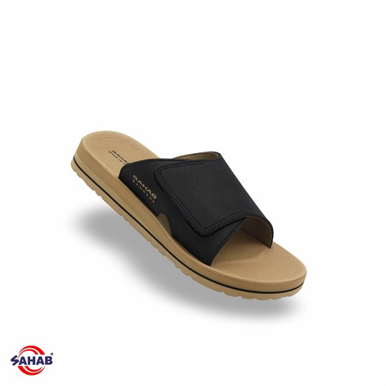 Шлёпанцы женские SAHAB S067WK BLACK (38 - 41) MONO COLOR S067WK_BLACK