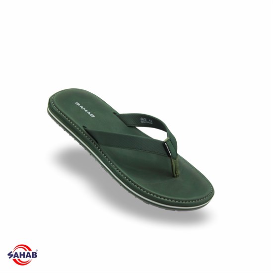 Вьетнамки мужские SAHAB S578MVA GREEN (40 - 45) MONO COLOR S578MVA_GREEN