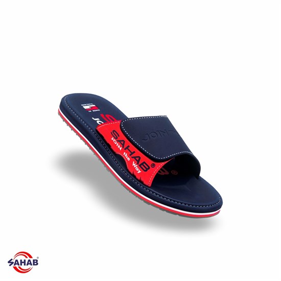 Шлёпанцы мужские SAHAB S543MKE NAVY (42 - 47) MONO COLOR S543MKE_NAVY
