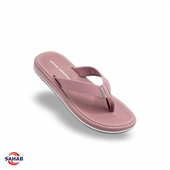 Вьетнамки женские SAHAB S050WV-2 LIGHT ROSY (38 - 41) MONO COLOR S050WV-2_LT.ROSY