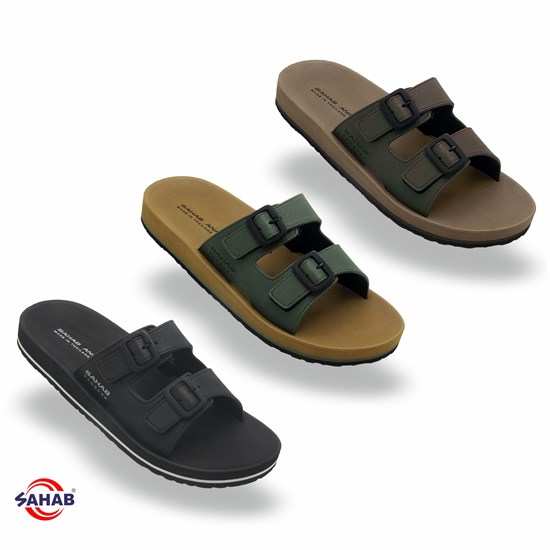 Шлёпанцы мужские SAHAB S595MKA MIX (41 - 45) S595MKA