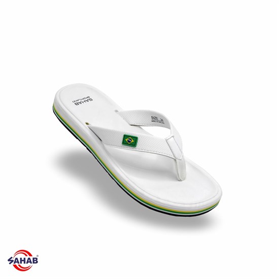 Вьетнамки женские SAHAB S075WV-2 WHITE (38 - 41) MONO COLOR S075WV-2_WHITE