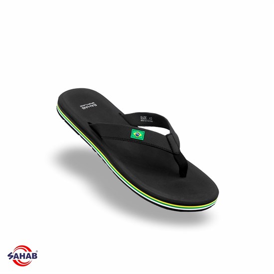 Вьетнамки женские SAHAB S075WV-2 BLACK (38 - 41) MONO COLOR S075WV-2_BLACK