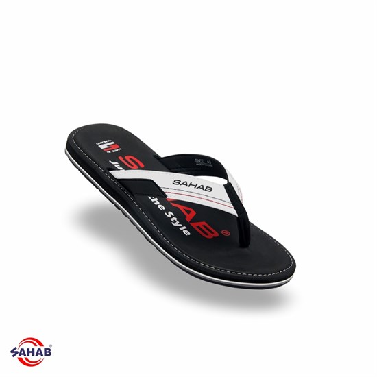 Вьетнамки мужские SAHAB S524MV-EO BLACK (42 - 47) MONO COLOR S524MV-EO_BLACK