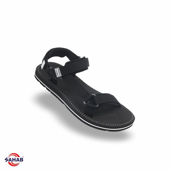 Сандалии женские SAHAB S085WS-3 BLACK (36 - 41) MONO COLOR S085WS-3_BLACK