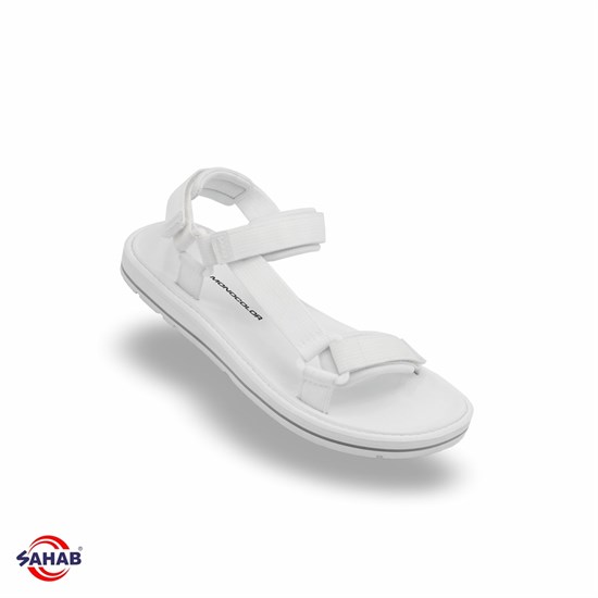 Сандалии женские SAHAB S085WS-2 WHITE (38 - 41) MONO COLOR S085WS-2_WHITE