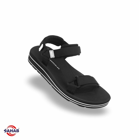 Сандалии женские SAHAB S080WS-BLACK (37 - 41) MONO COLOR S080WS-BLACK