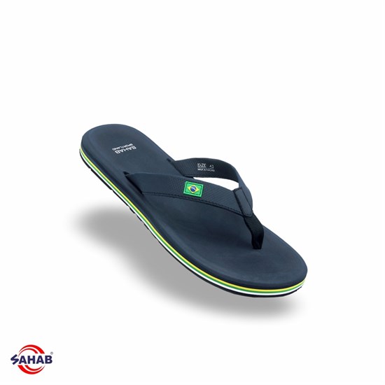 Вьетнамки мужские SAHAB S575MVA DARK BLUE (40 - 45) MONO COLOR S575MVA_DK.BLUE