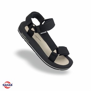 Сандалии женские SAHAB S185WS BLACK (38 - 42) MONO COLOR S185WS_BLACK