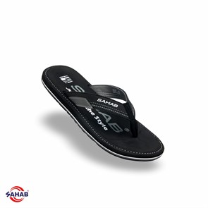 Вьетнамки мужские SAHAB S524MV BLACK-GRAY (42 - 47) MONO COLOR S524MV__BLACK-GRAY