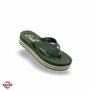 Вьетнамки женские SAHAB S301WV-2 GREEN (38 - 41) MONO COLOR S301WV-2_GREEN