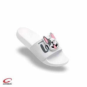 Шлёпанцы женские GAMBOL G070WK WHITE (36 - 41) MONO COLOR G070WK_WHITE