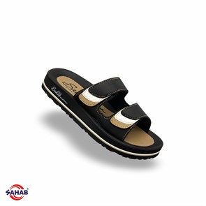 Шлёпанцы женские SAHAB S193WK BLACK (38 - 42) MONO COLOR S193WK_BLACK