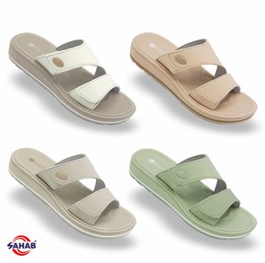 Шлёпанцы женские SAHAB S026WK MIX (36 - 41) S026WK