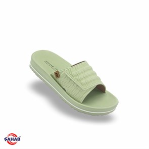 Шлёпанцы женские SAHAB S297WK GREEN (37 - 42) MONO COLOR S297WK_GREEN