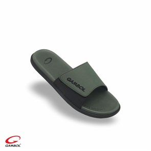 Шлёпанцы мужские GAMBOL G559MK (41 - 46) MONO COLOR G559MK_GREEN