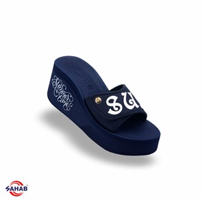 Шлёпанцы женские SAHAB S033WK (36 - 40) MONO COLOR S033WK_NAVY