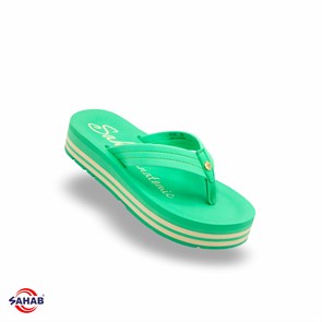 Вьетнамки женские SAHAB S001WV (38 - 41) MONO COLOR S001WV_GREEN