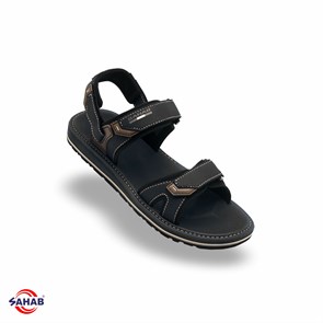 Сандалии мужские SAHAB S689MS BLACK (42 - 47) MONO COLOR S689MS_BLACK