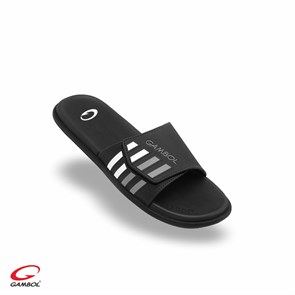 Шлёпанцы мужские GAMBOL G558MK (42 - 46) MONO COLOR G558MK_BLACK