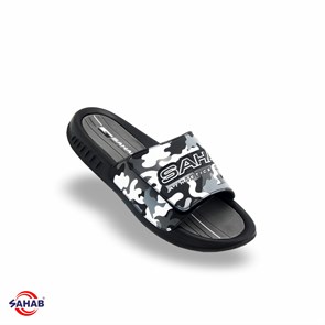 Шлёпанцы мужские SAHAB S509MK (41 - 46) MONO COLOR S509MK_BLACK